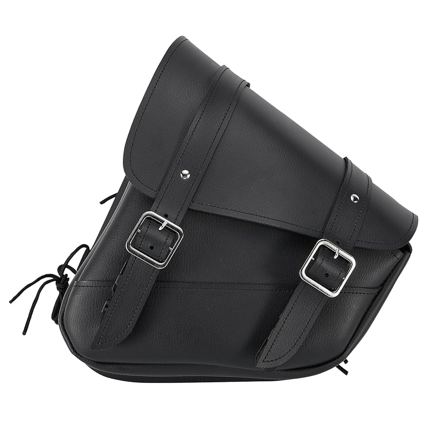 SOPHSUSTAINABLE LEATHER SINGLE RIDER’S L Amazon.com: RiderVibe Motorcycle Saddle Bags Synthetic